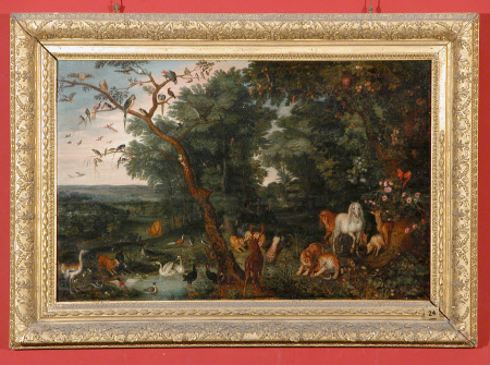 The Garden Of Eden After Jan Brueghel The Elder 732106