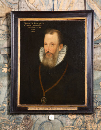 George Talbot, 6th Earl Of Shrewsbury (1528-1590) (after English School ...