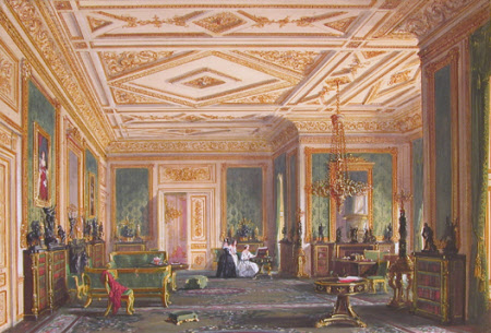 The Green And Gold Drawing Room Windsor Castle 513797
