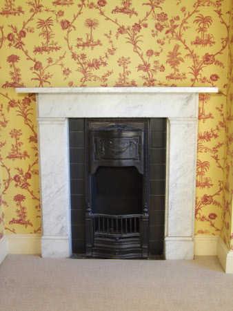 Chimneypiece Chinese Dressing Room Hinton Ampner 1529921