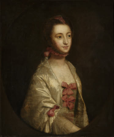 Called Hannah Lightfoot, Mrs Axford (1730-c.1759), 'The Fair Quakeress ...