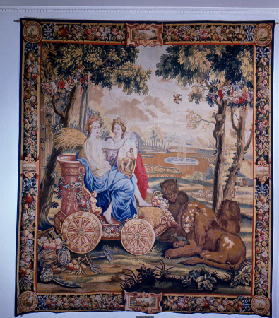 Vanderbank tapestry