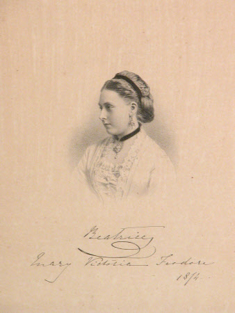 Princess Beatrice Princess of Battenberg 1857 1944 after