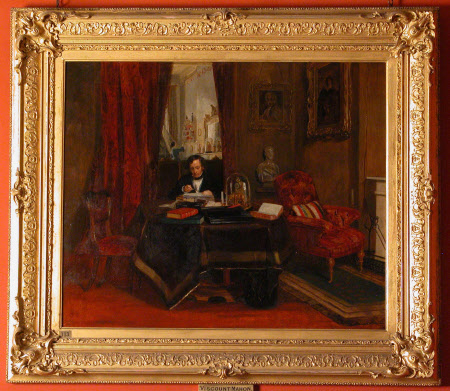 Philip Henry Stanhope, Viscount Stanhope, later  5th Earl Stanhope, DCL, FRS, LLD (1805-1875)