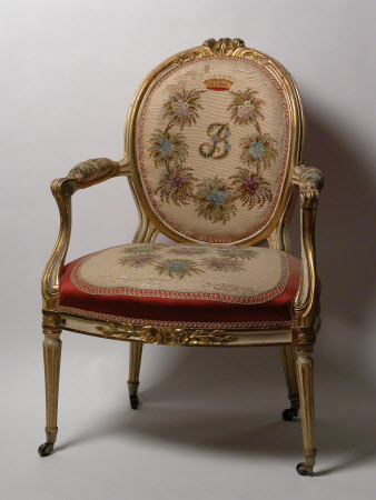 Open armchair