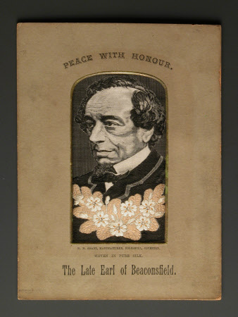 The late Earl of Beaconsfield