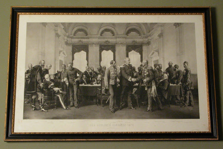 Der Berliner Congress 1878.