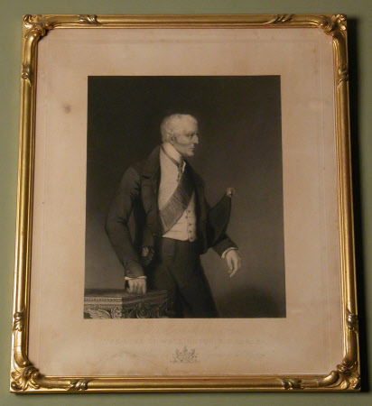Arthur Wellesley, 1st Duke of Wellington KG, KB, MP (1769-1852) (after Alfred d'Orsay) 