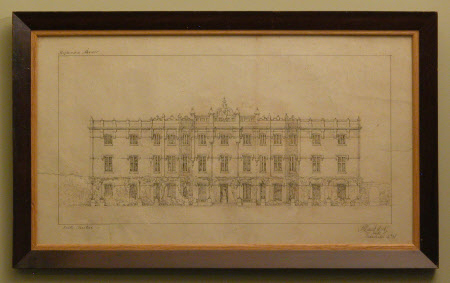 Hughenden Manor South Elevation