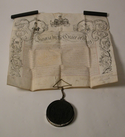 Letters patent