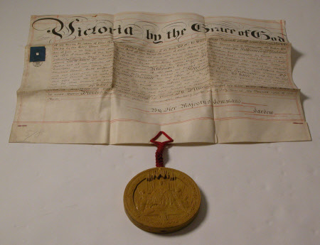 Letters patent