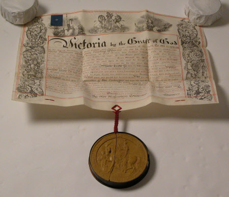 Letters patent