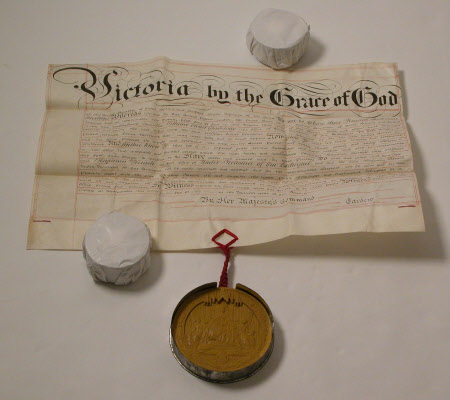 Letters patent