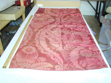 Damask fragment