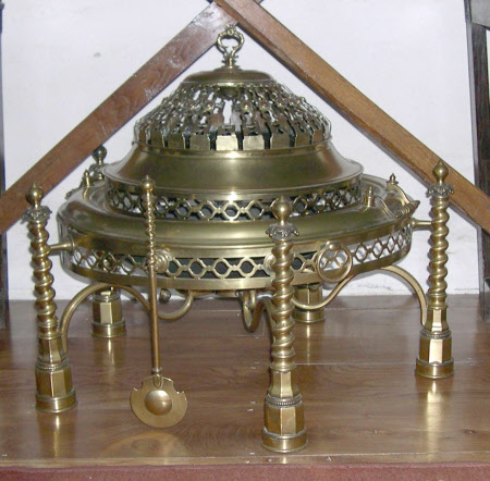 Charcoal brazier