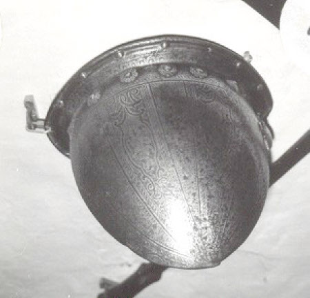 Morion helmet