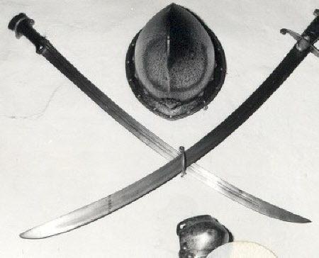 Cavalry sword