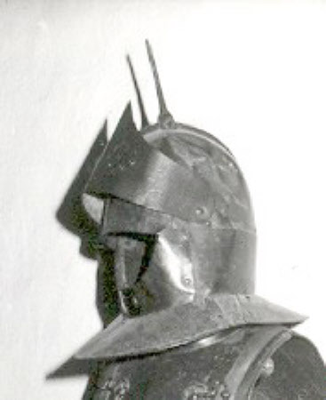 Funerary helmet