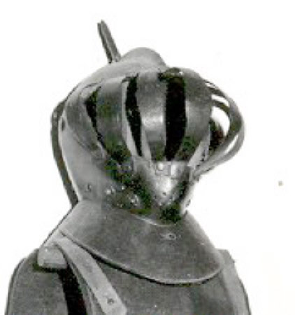Funerary helmet