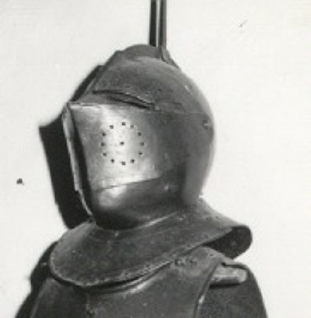 Funerary helmet