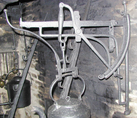 Chimney crane