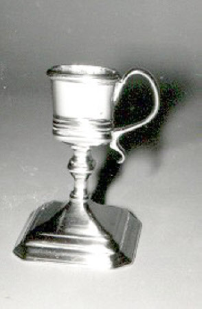 Candle snuffer holder