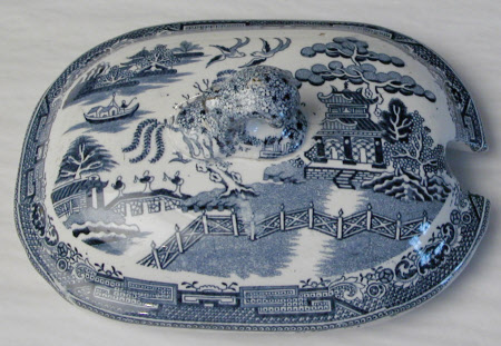 Butter dish cover