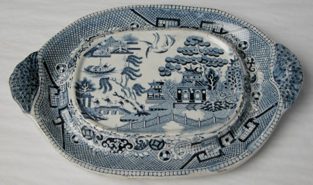 Butter dish base