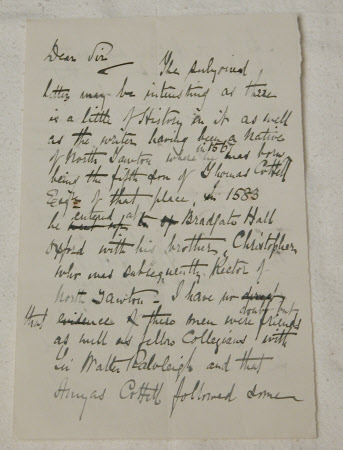 Letter