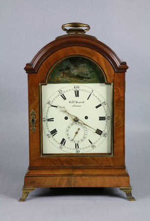 Spring clock