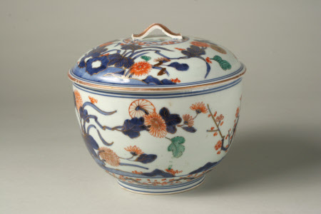 Covered bowl