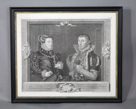 Mary Neville, Lady Dacre (1524-circa 1576) And Her Son Gregory Fiennes ...