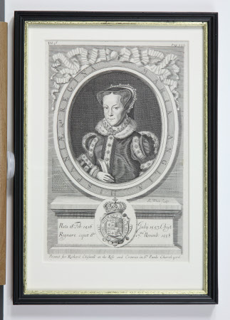 Queen Mary I (Mary Tudor) (1516–1558)