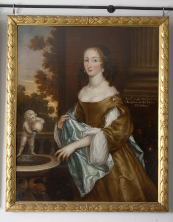 Elizabeth Chicheley, Mrs Richard Legh (1643-1728)