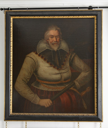 Sir Peter Legh IX (1563-1636), aged 68