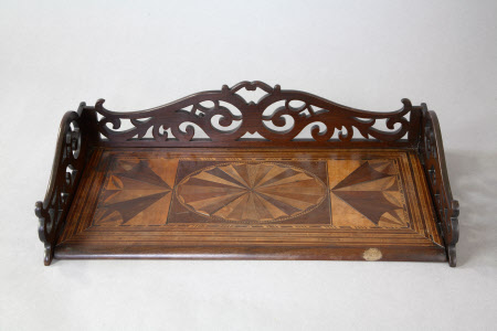 Book tray