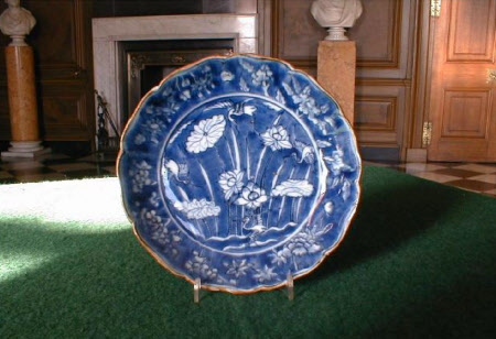 Saucer dish