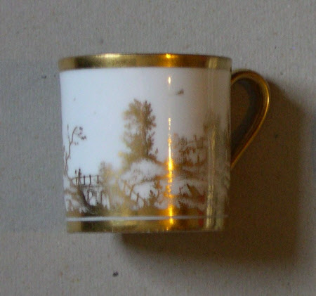 Cup and saucer