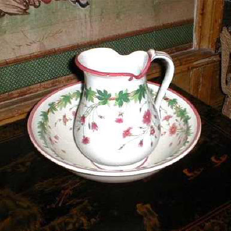 Ewer and basin