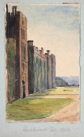 Pinchurch July 1892