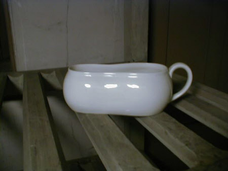 Slipper pan