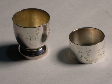 Christening set