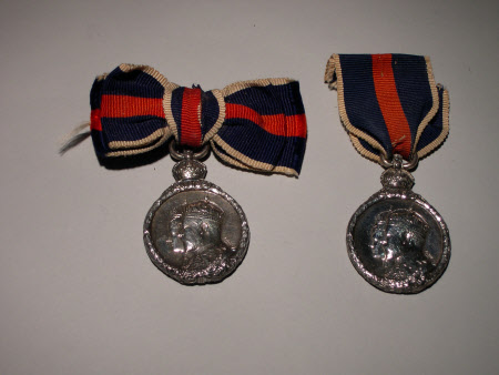 Coronation medal