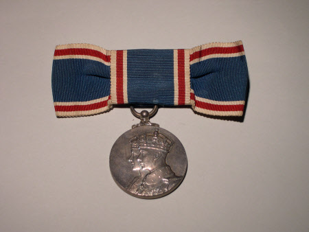 Coronation medal