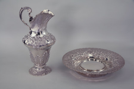 Ewer and basin