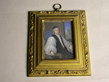 The Very Reverend Dr Richard Cust (1728-1783) Dean of Lincoln 