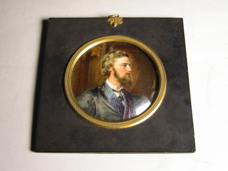 Adelbert Wellington Brownlow Cust, 3rd Earl Brownlow (1844-1921) 