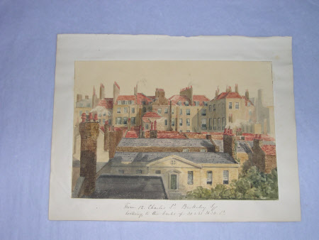 View from 12 Charles Street, Belgrave Square, London