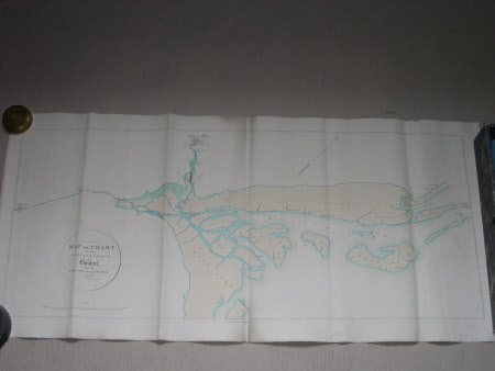 Map of the Harbour of Boston, Lincolnshire