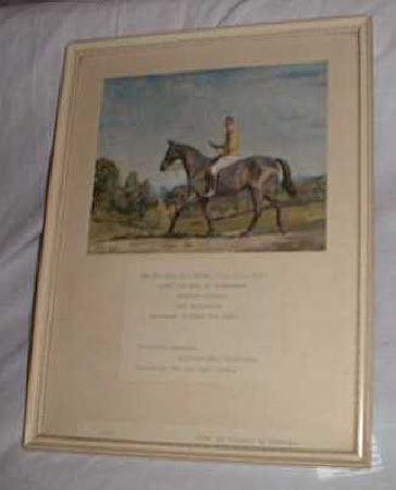 Frederick Edwin Smith, 1st Earl of Birkenhead (1872-1928) on horseback